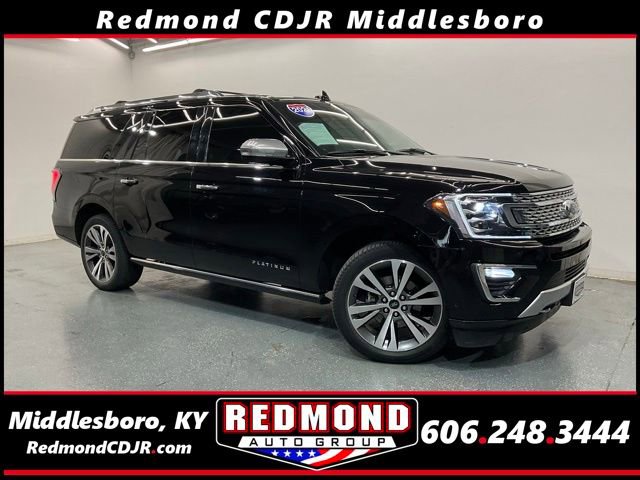 Used 2021 Ford Expedition Max Platinum AWD/4WD image 1