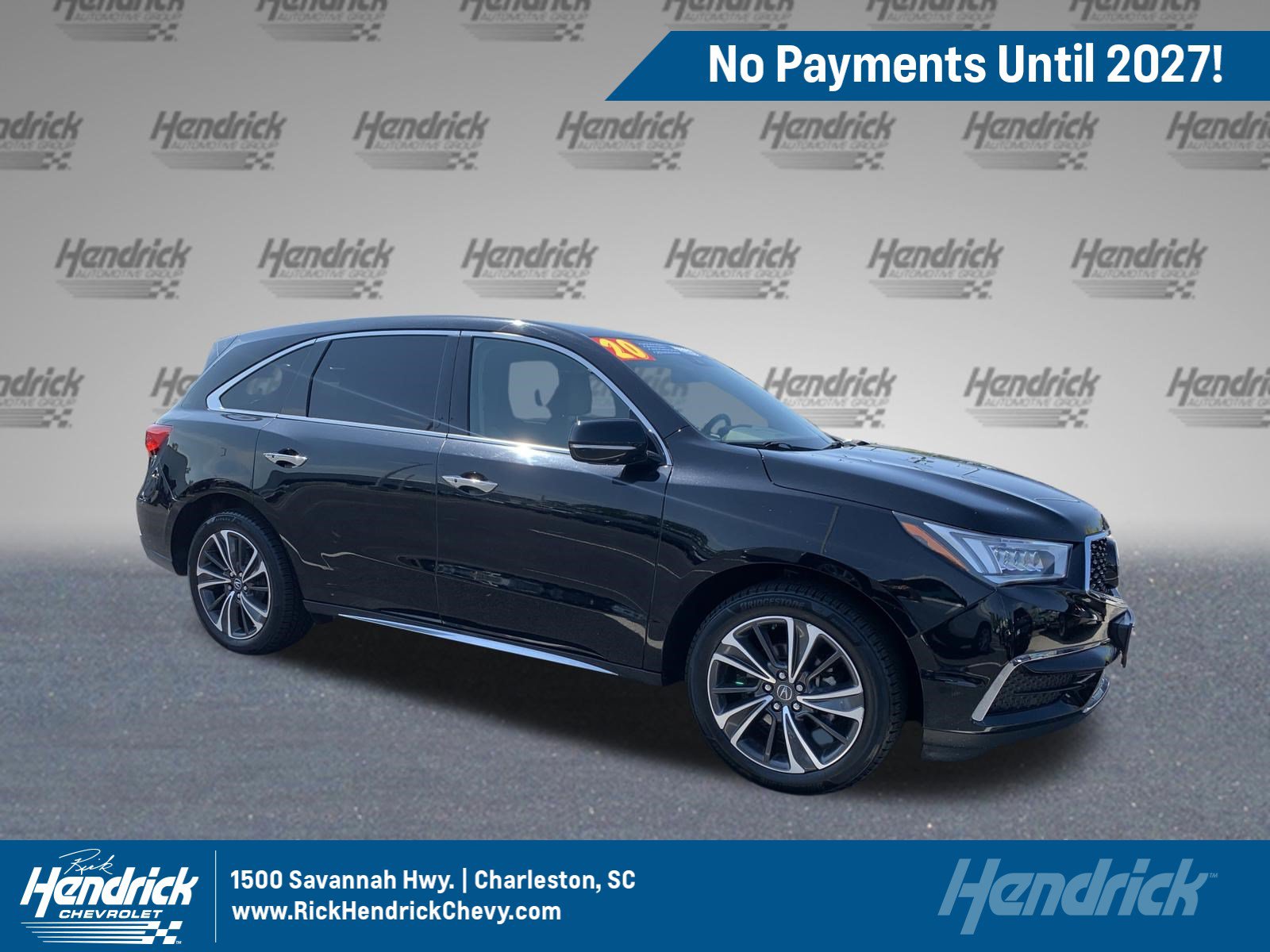 Used 2020 Acura MDX w/ Technology Package AWD/4WD image 1
