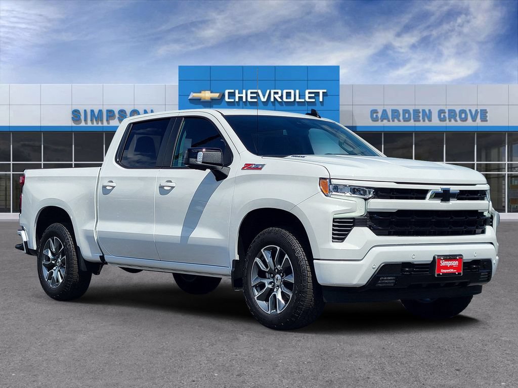 New 2026 Chevrolet Silverado 1500 RST w/ RST All Star Premium Package
