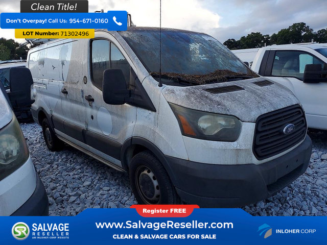 Used 2015 Ford Transit 250 130 Low Roof RWD image 5