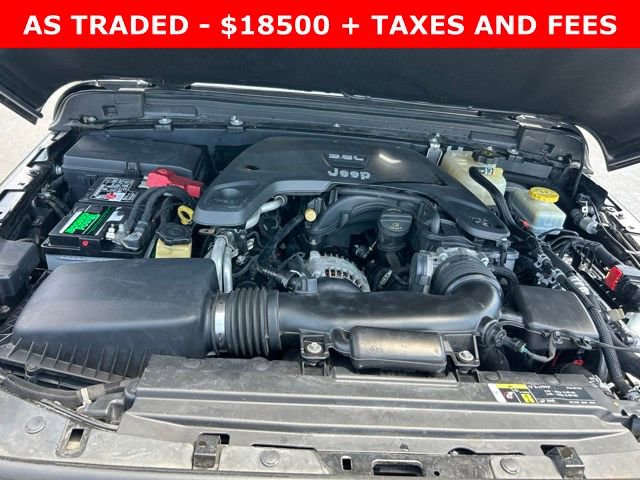 Used 2018 Jeep Wrangler Unlimited Sport S AWD/4WD image 11