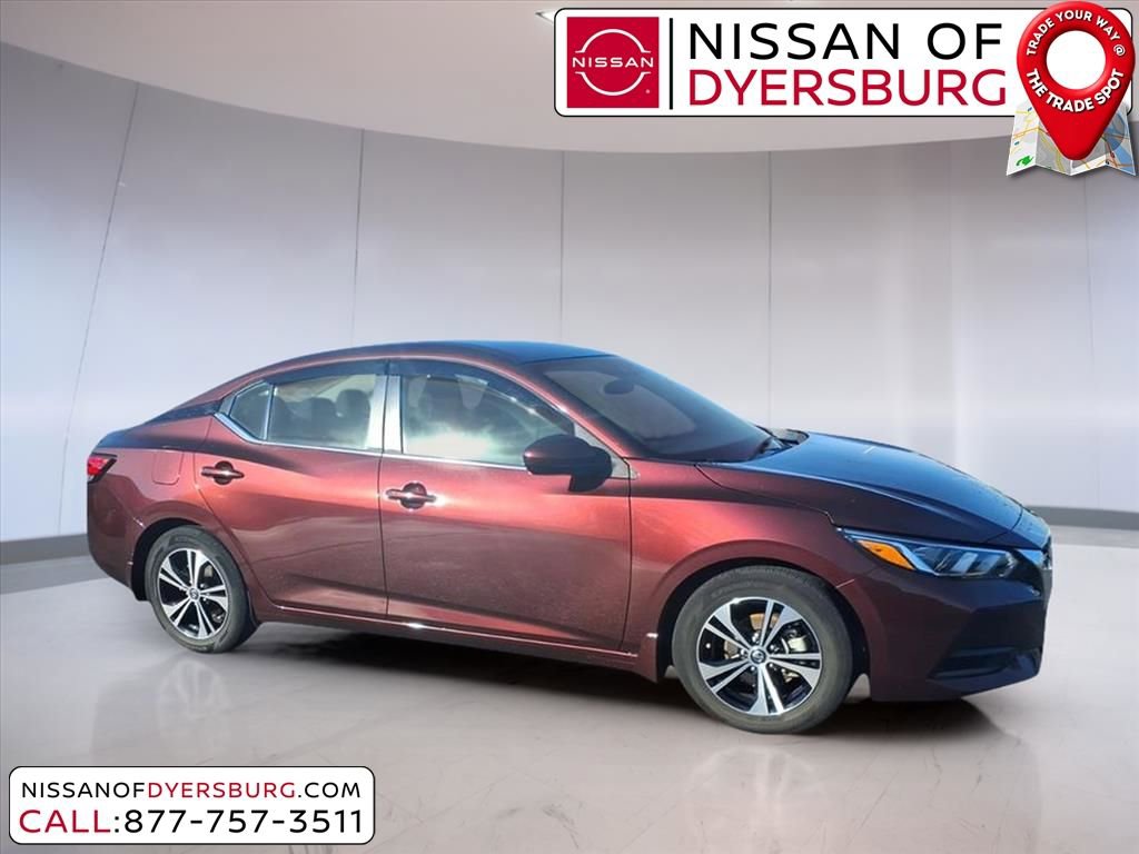 Used 2023 Nissan Sentra SV w/ Lighting Package