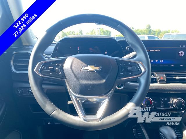 Used 2024 Chevrolet TrailBlazer LT w/ LT Cold Weather Package AWD/4WD image 21