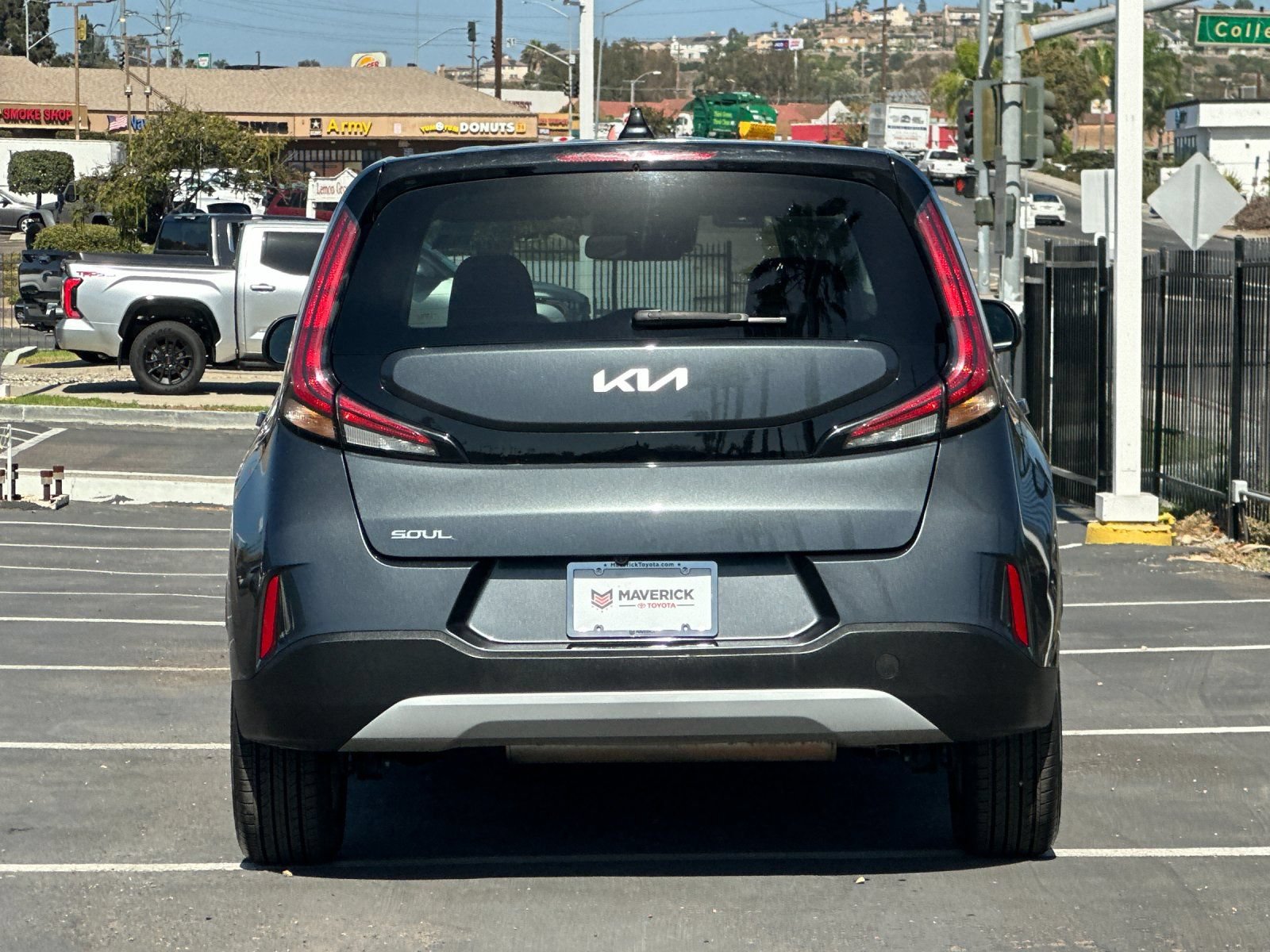 Used 2024 Kia Soul LX w/ Option Group 015 FWD image 4