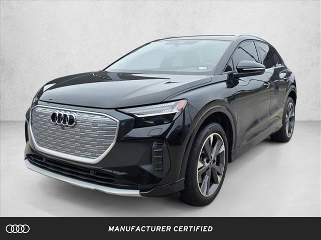 Certified 2022 Audi Q4 e-tron Prestige image 1