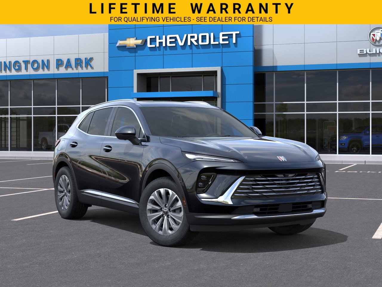 New 2026 Buick Envision Preferred AWD/4WD image 7