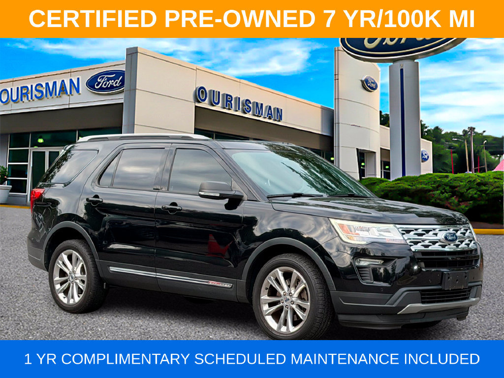 Used 2019 Ford Explorer XLT w/ Equipment Group 202A