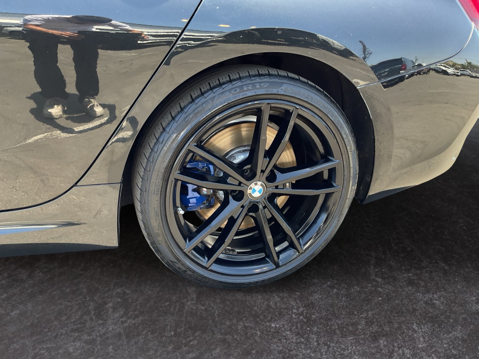 Used 2020 BMW M340i w/ Premium Package RWD image 9