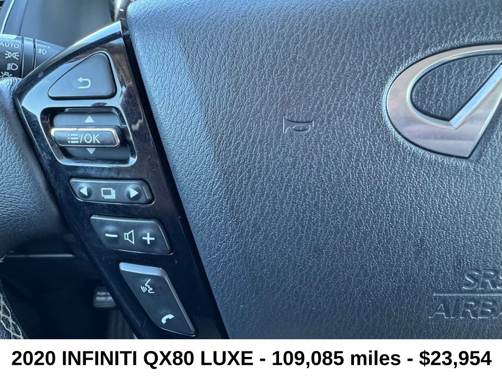 Used 2020 INFINITI QX80 Luxe w/ Proassist Package image 13