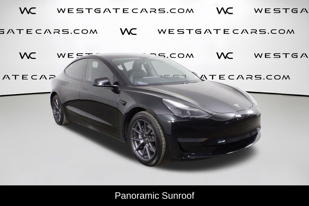 Used 2021 Tesla Model 3 Standard Range Plus image 2