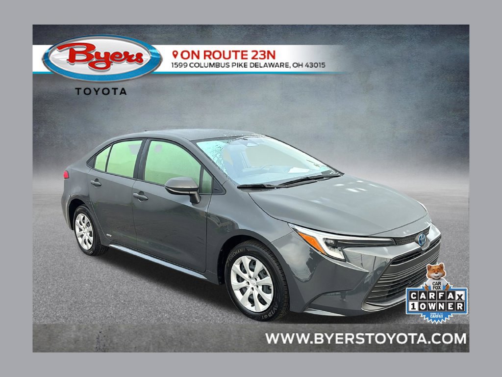 Used 2024 Toyota Corolla LE
