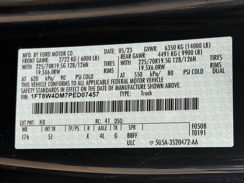 Certified 2023 Ford F450 Lariat w/ Lariat Ultimate Package image 29