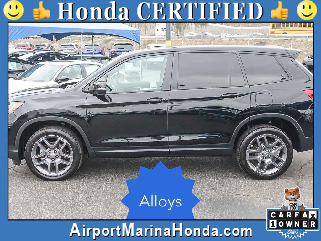 Certified 2023 Honda Passport EX-L video 3