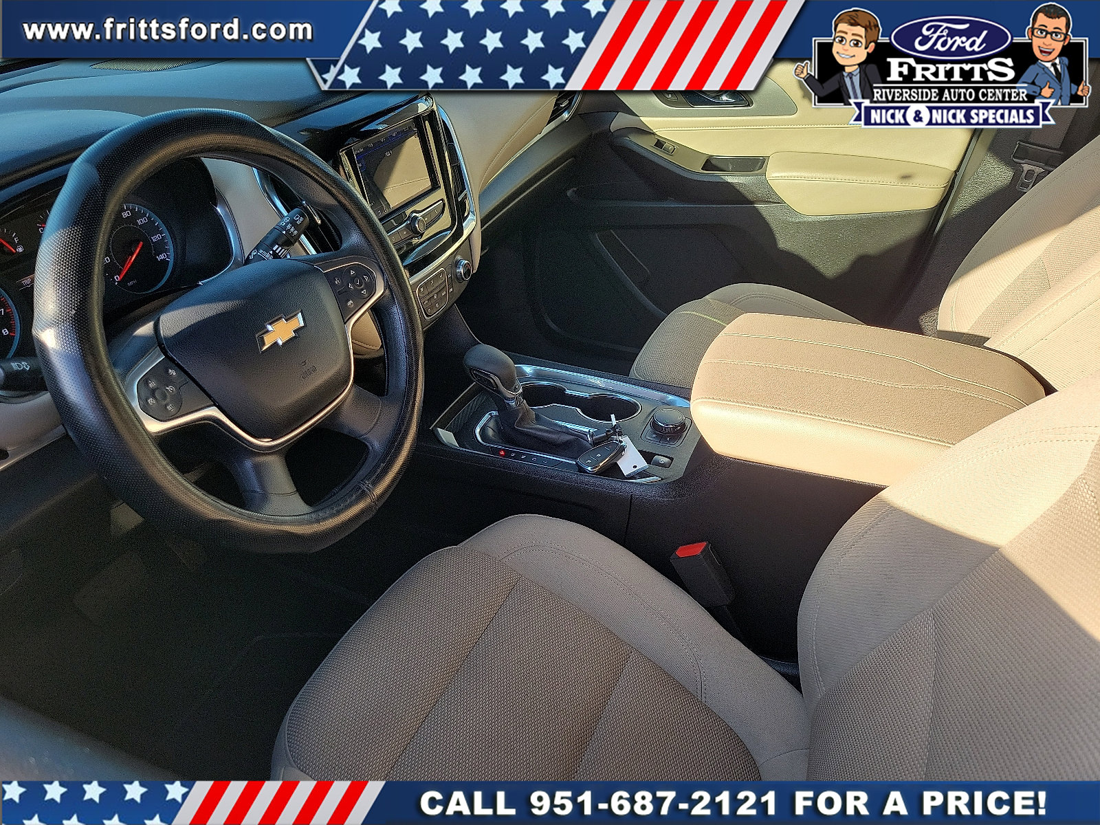 Used 2023 Chevrolet Traverse LS w/ LPO, Floor Liner Package AWD/4WD image 4