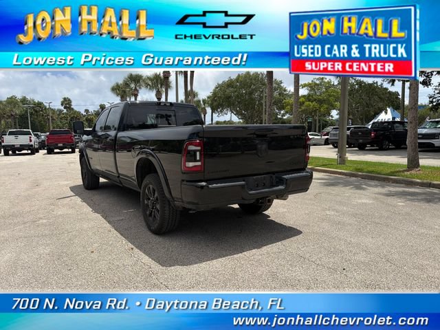 Used 2024 RAM 3500 Limited w/ Night Edition AWD/4WD image 8