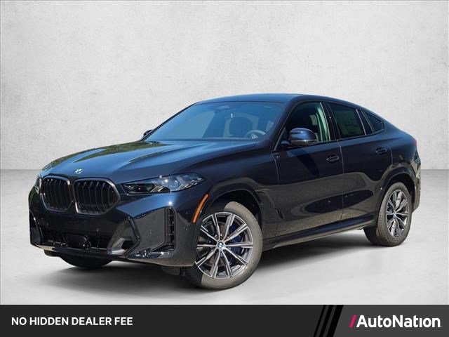 New 2027 BMW X6 xDrive40i w/ Climate Comfort Package