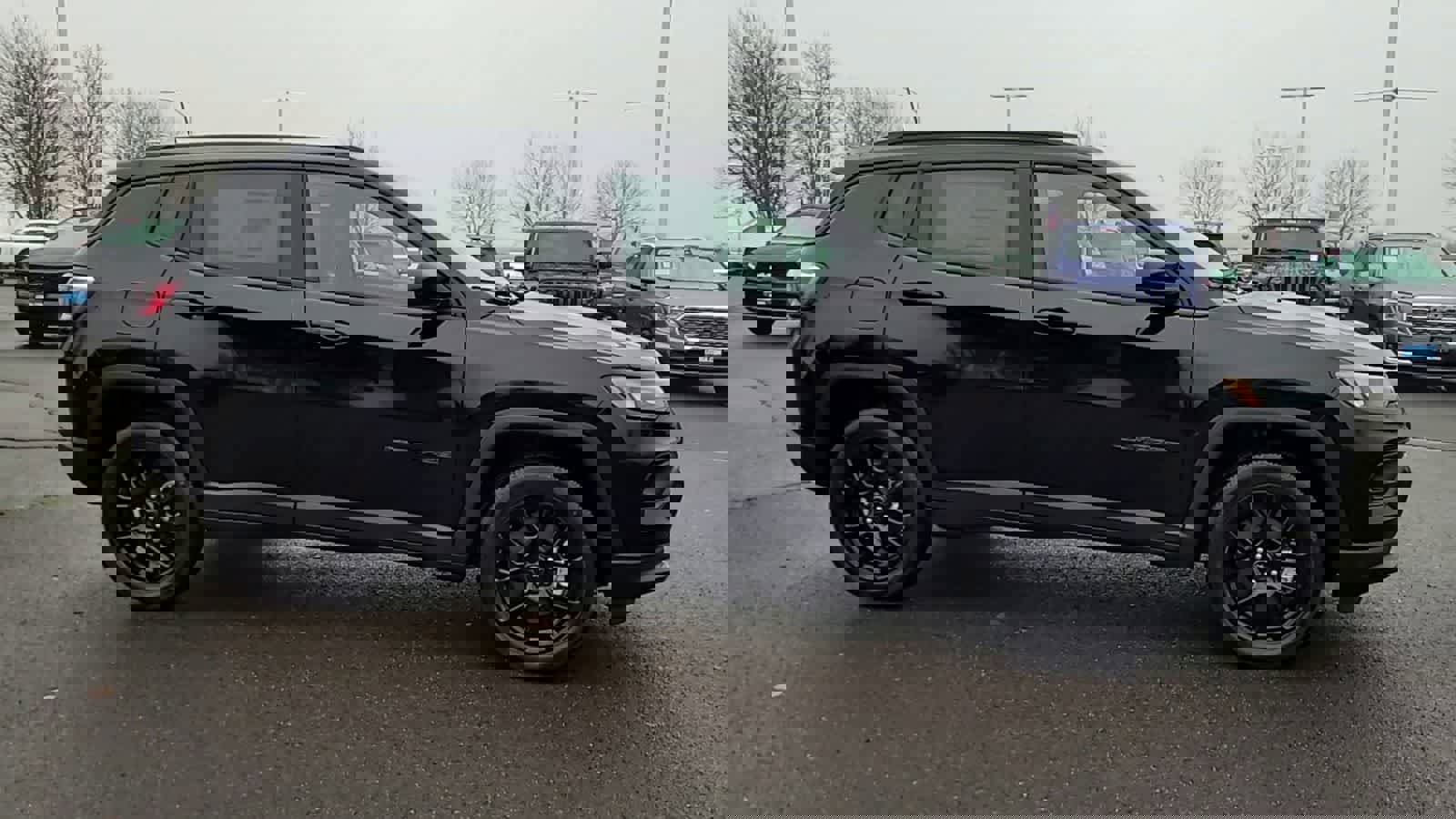 New 2026 Jeep Compass Latitude image 9