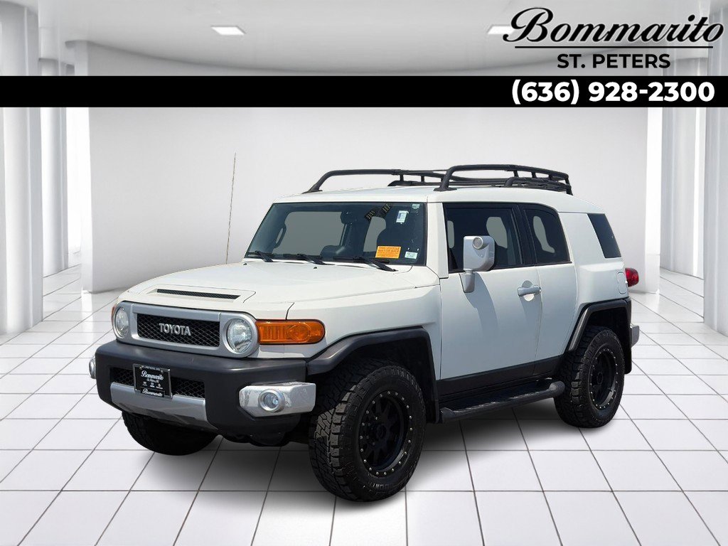 Used 2010 Toyota FJ Cruiser 4WD image 1