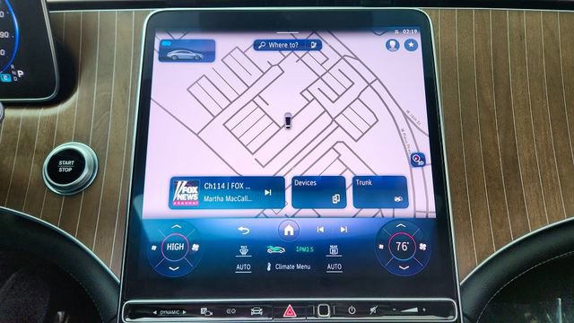 Used 2022 Mercedes-Benz EQS 450+ Sedan image 44