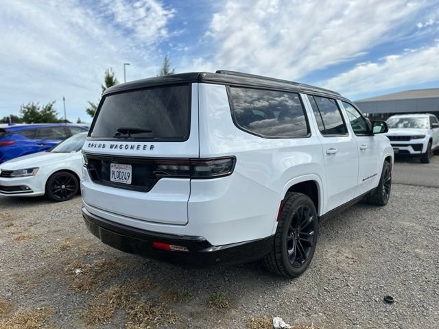 Used 2024 Jeep Grand Wagoneer L Series II w/ Quick Order Packagew 28T AWD/4WD image 5