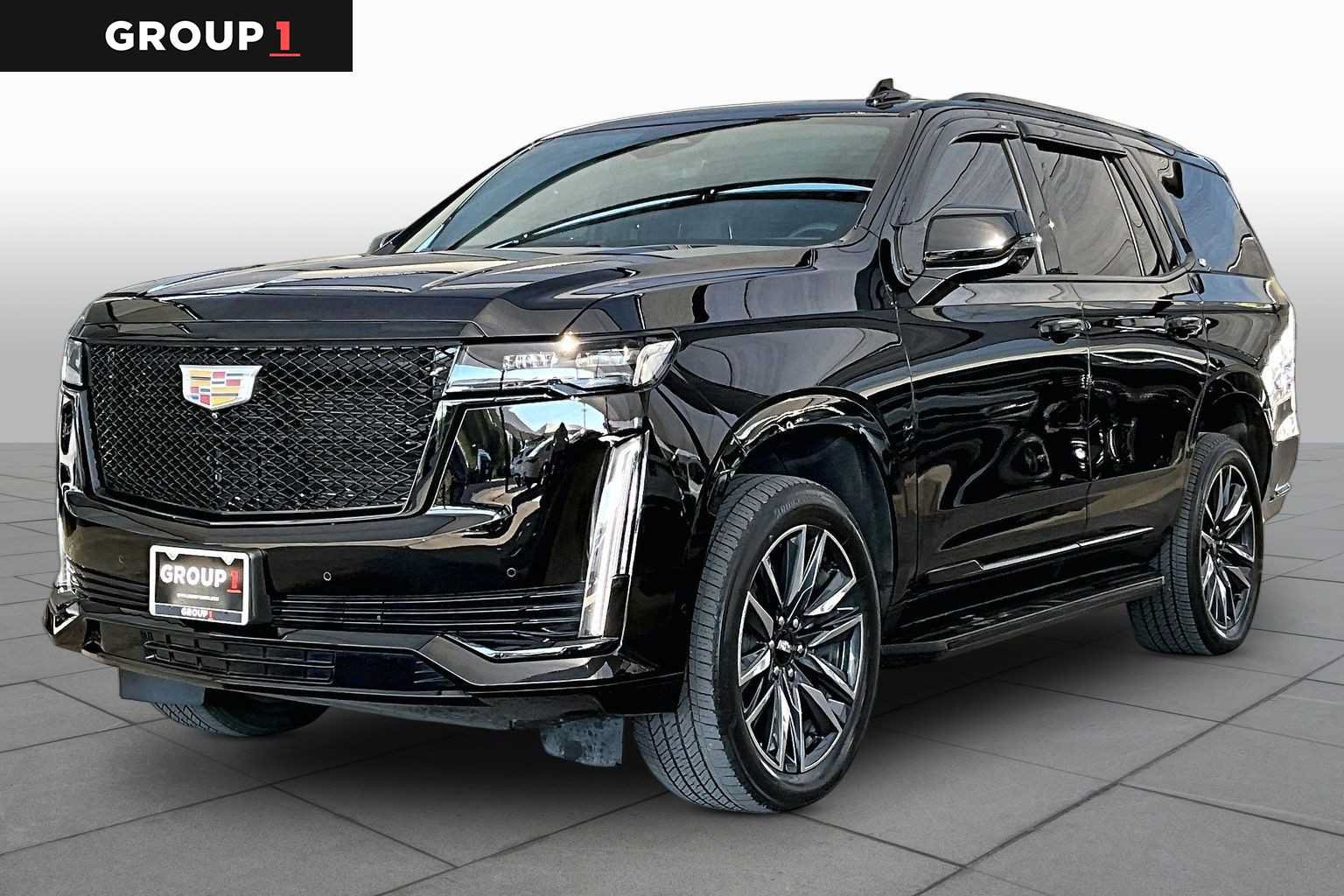 Used 2023 Cadillac Escalade Sport w/ Touring Package AWD/4WD image 1