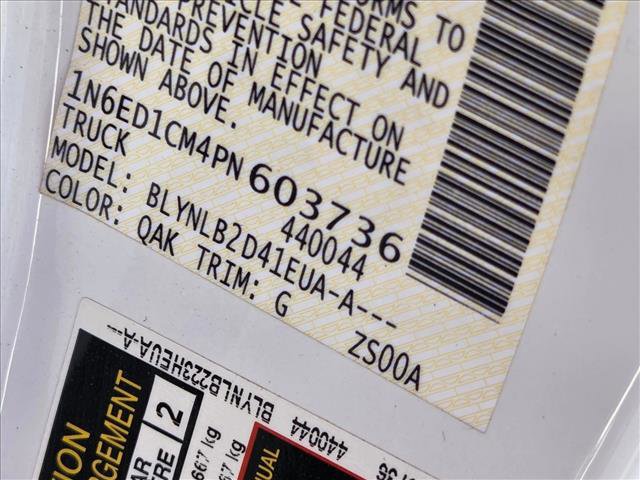 Used 2023 Nissan Frontier SV w/ Technology Package image 15