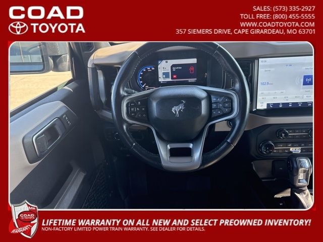 Used 2022 Ford Bronco Wildtrak image 17