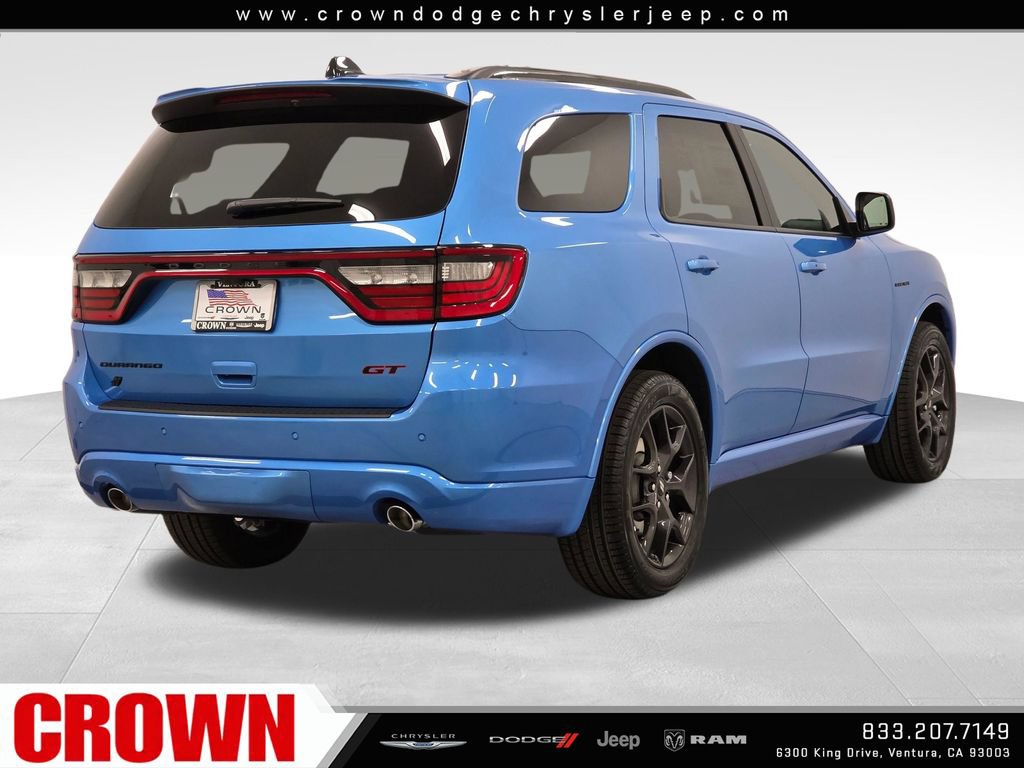 New 2027 Dodge Durango GT AWD/4WD image 5