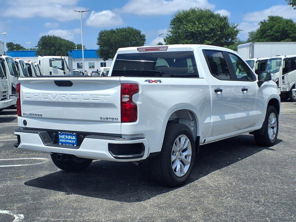 New 2025 Chevrolet Silverado 1500 Custom image 4