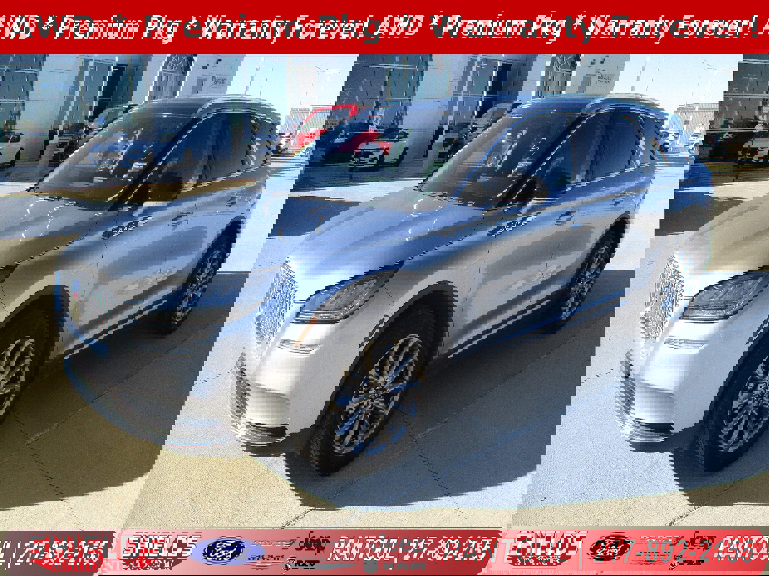 Used 2022 Lincoln Corsair AWD w/ Premium Package