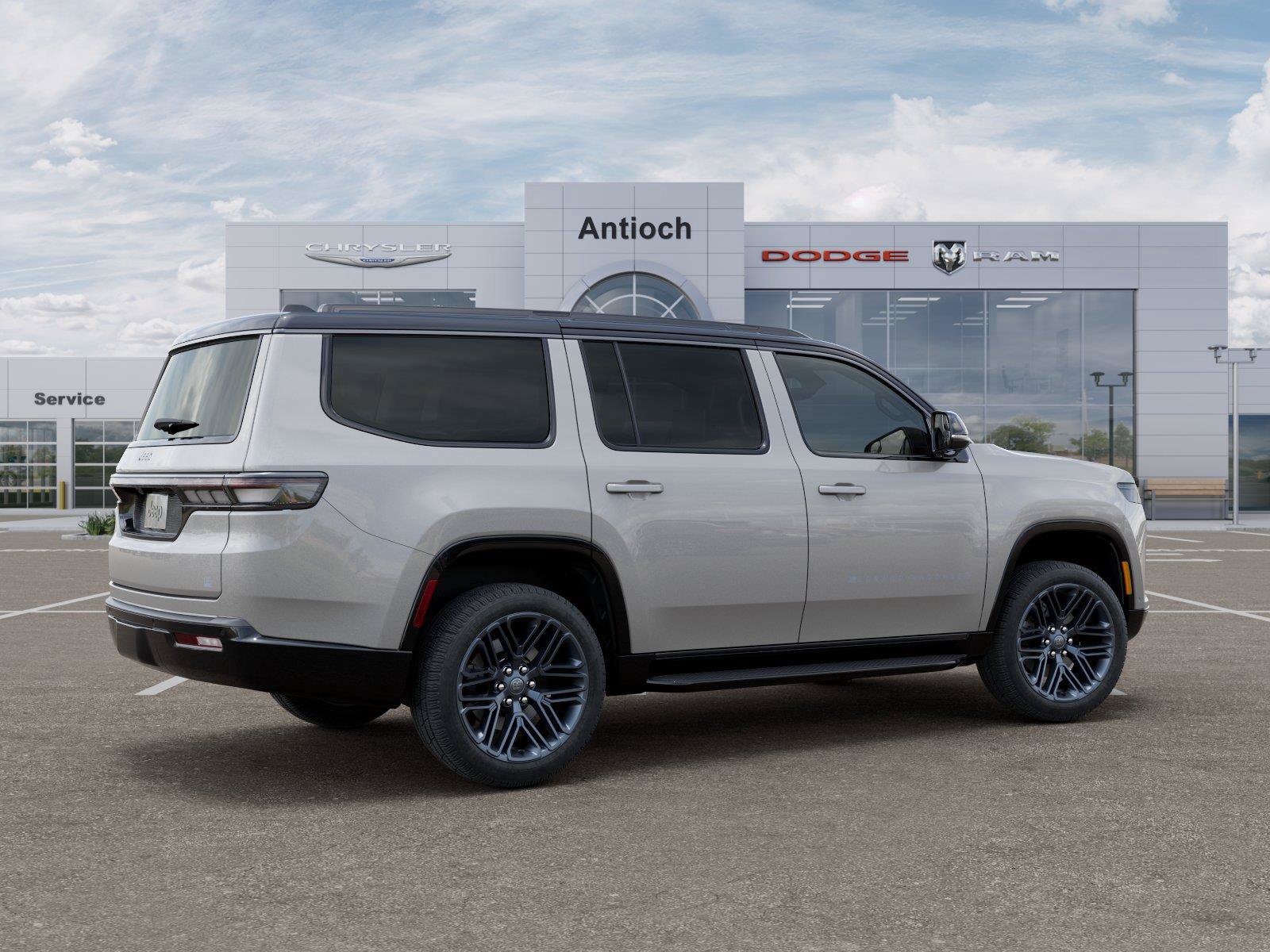 New 2026 Jeep Grand Wagoneer 4WD image 4