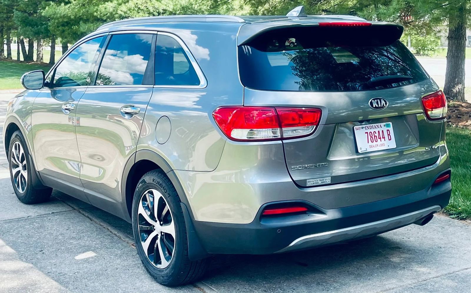 Used 2016 Kia Sorento EX w/ EX Premium Package image 8