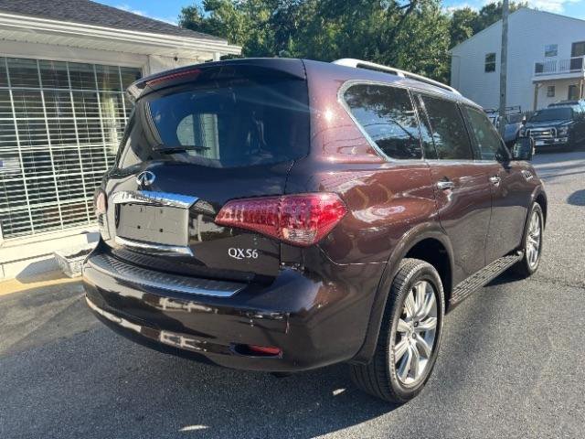 Used 2012 INFINITI QX56 4WD w/ Deluxe Touring Pkg image 5