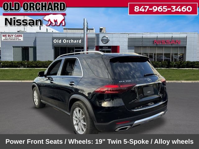 Used 2025 Mercedes-Benz GLE 350 4MATIC image 8