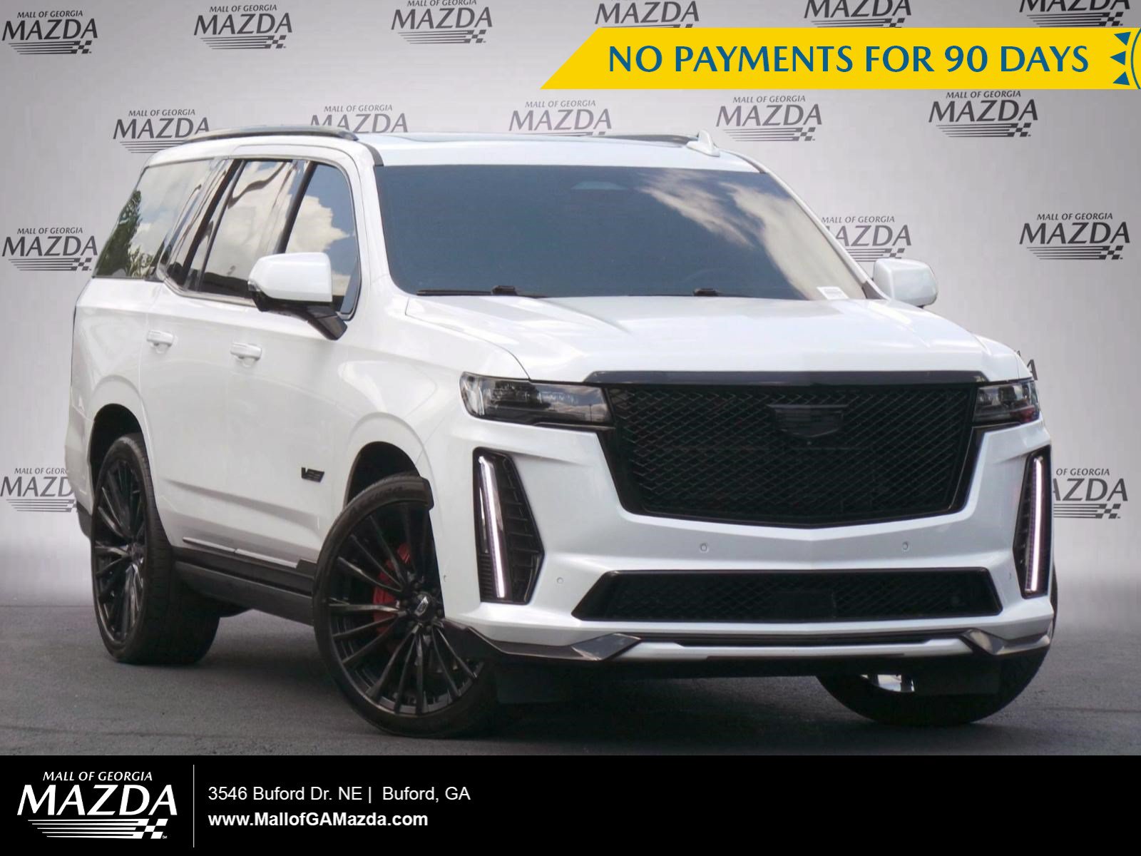Used 2023 Cadillac Escalade V AWD/4WD image 1
