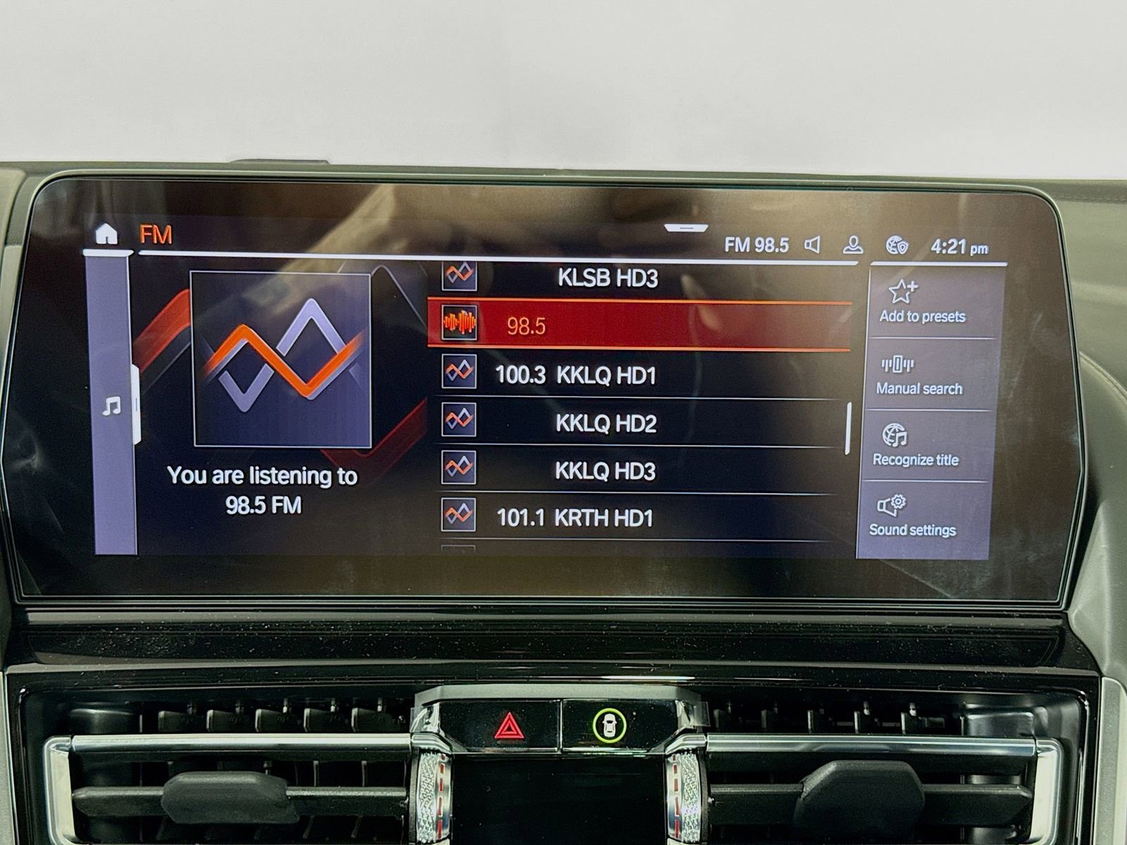 New 2026 BMW 840i Convertible w/ Comfort Seating Package RWD image 15