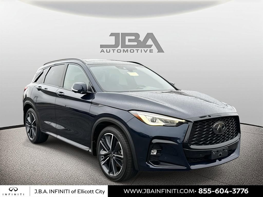 Certified 2023 INFINITI QX50 Sport