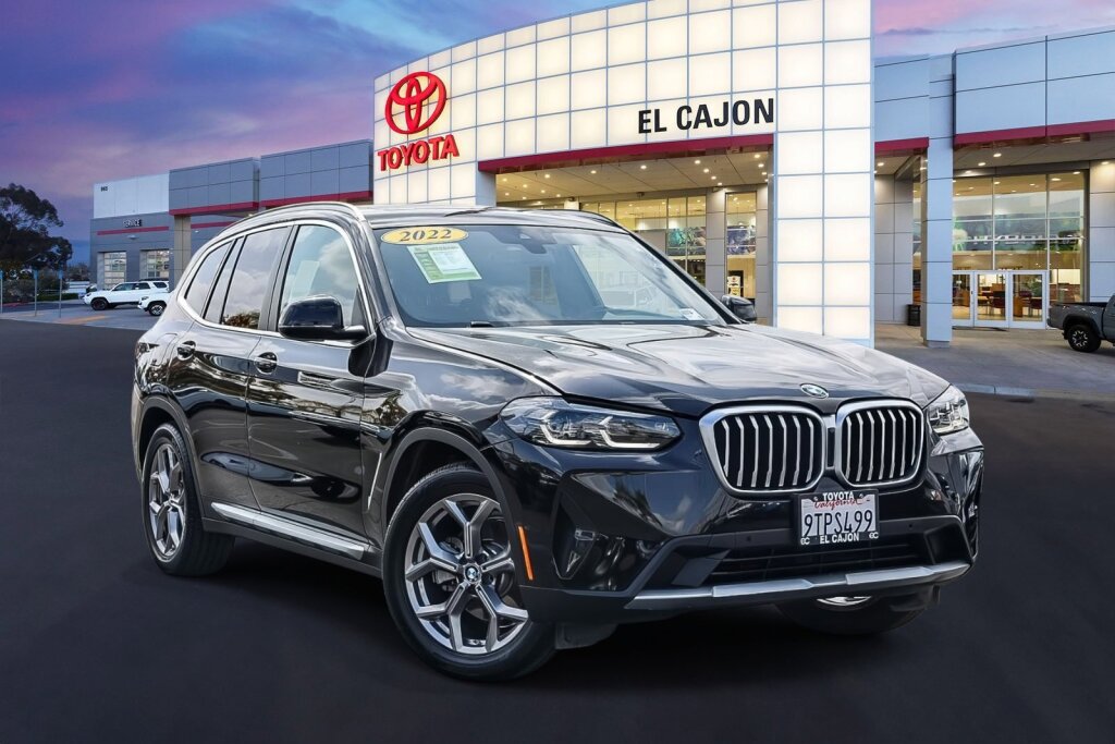 Used 2022 BMW X3 sDrive30i w/ Convenience Package RWD image 1