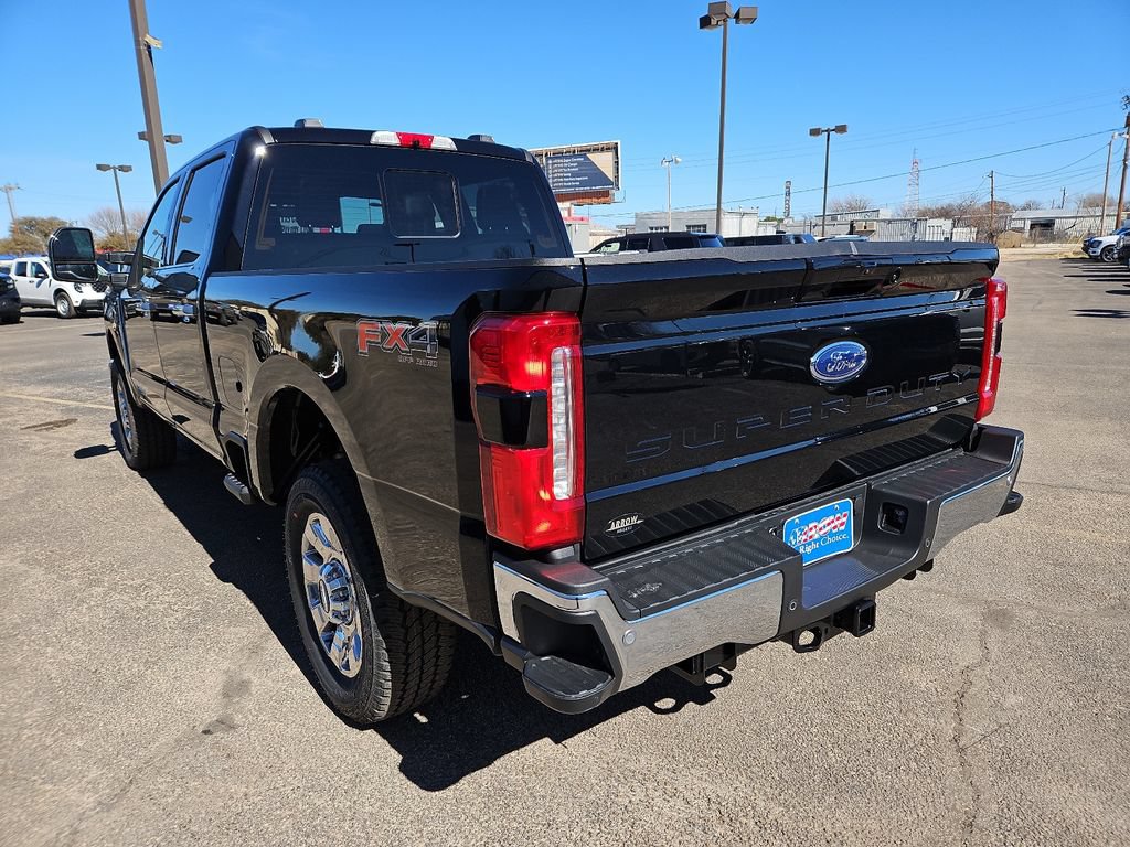 New 2026 Ford F250 Lariat w/ Lariat Ultimate Package image 9