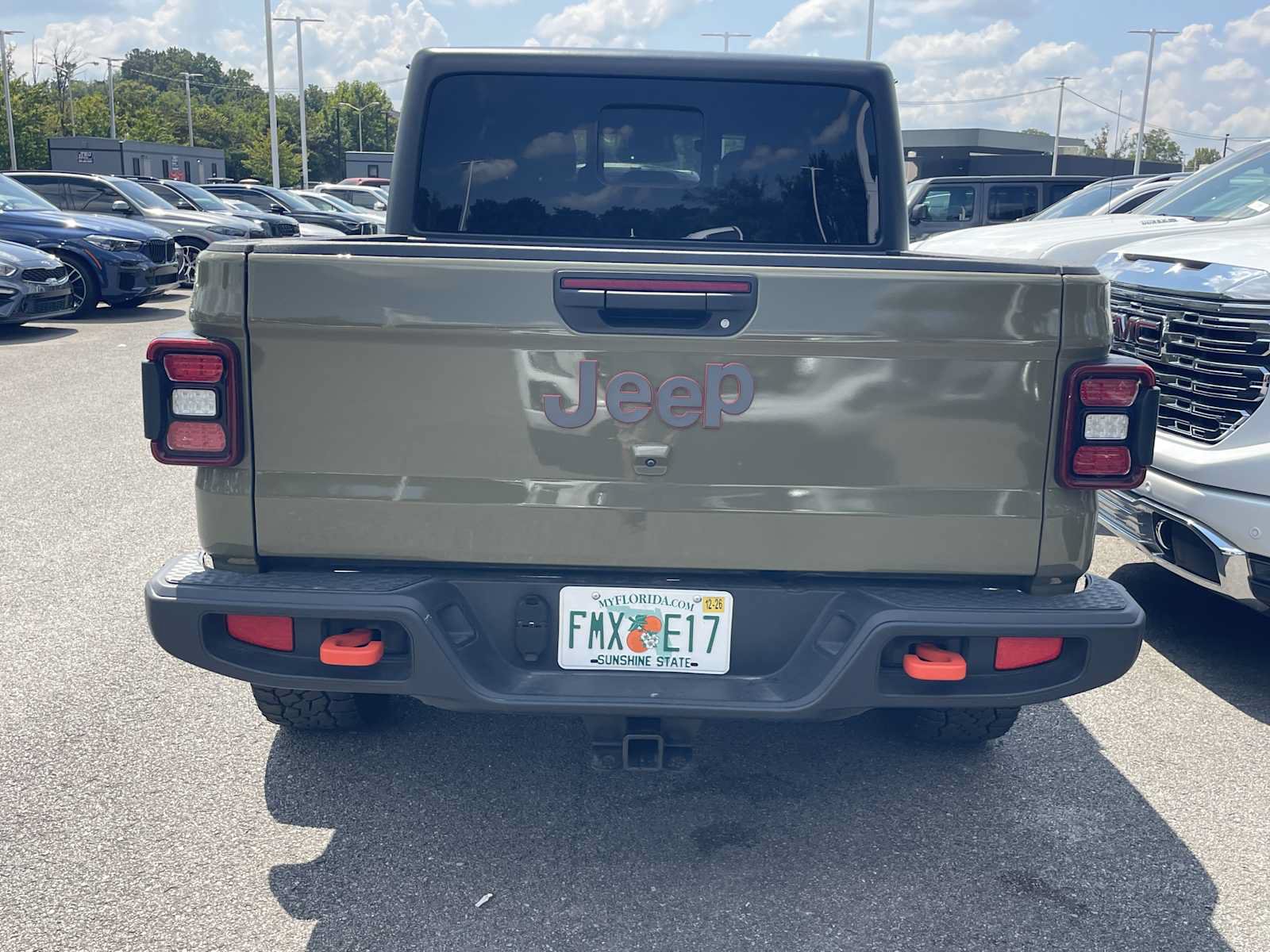 Used 2026 Jeep Gladiator Mojave AWD/4WD image 5