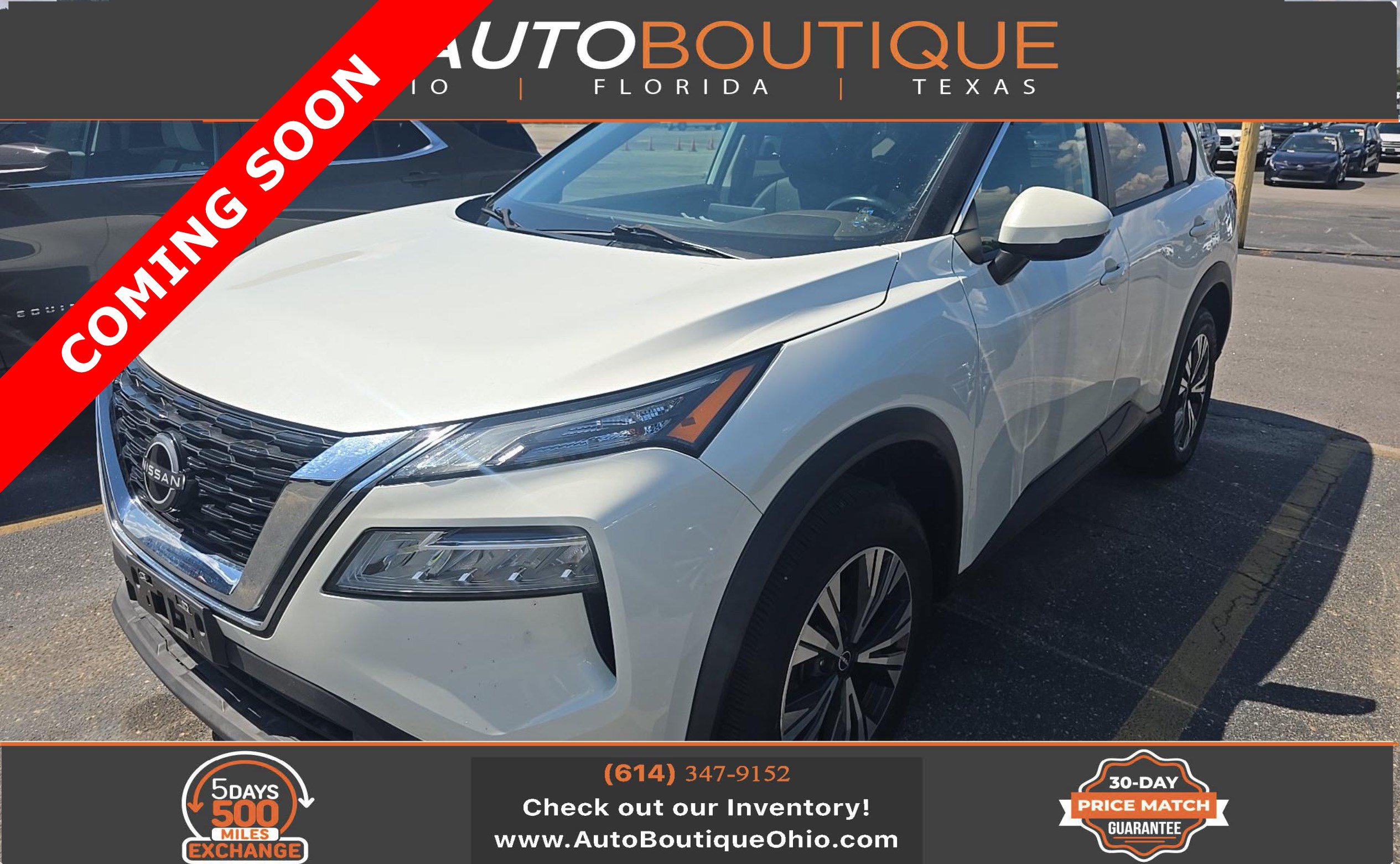 Used 2022 Nissan Rogue SV w/ SV Premium Package