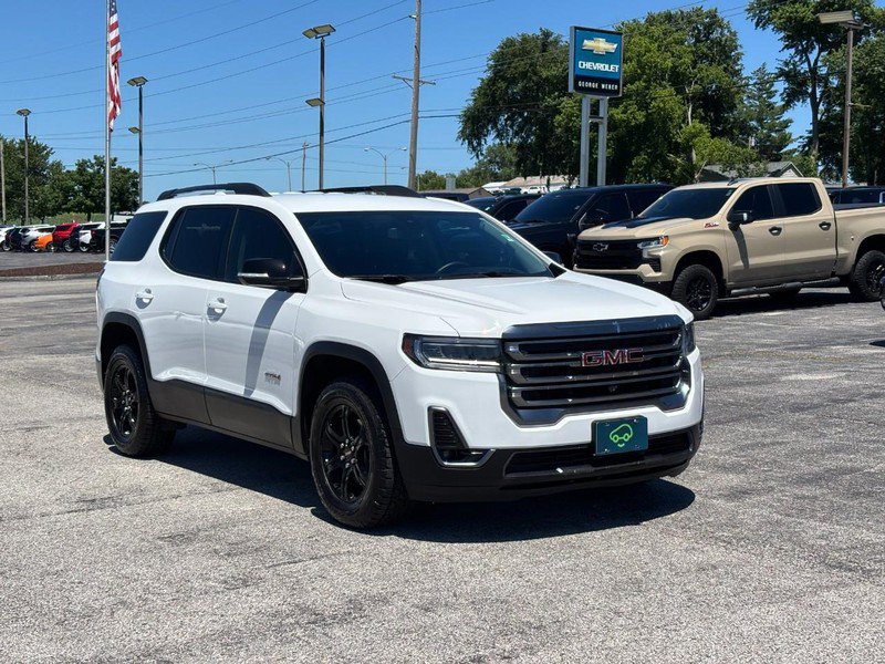 Certified 2023 GMC Acadia AT4 w/ Technology Package AWD/4WD image 7