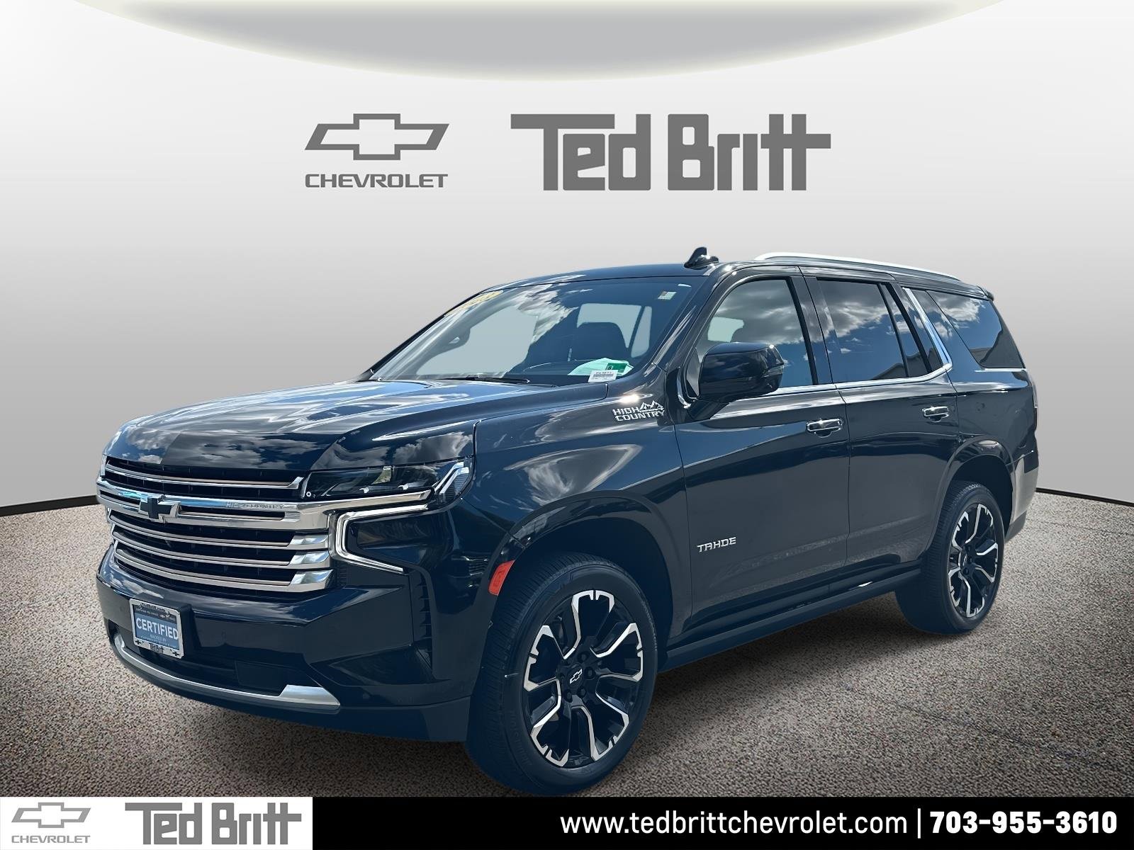 Used 2023 Chevrolet Tahoe High Country
