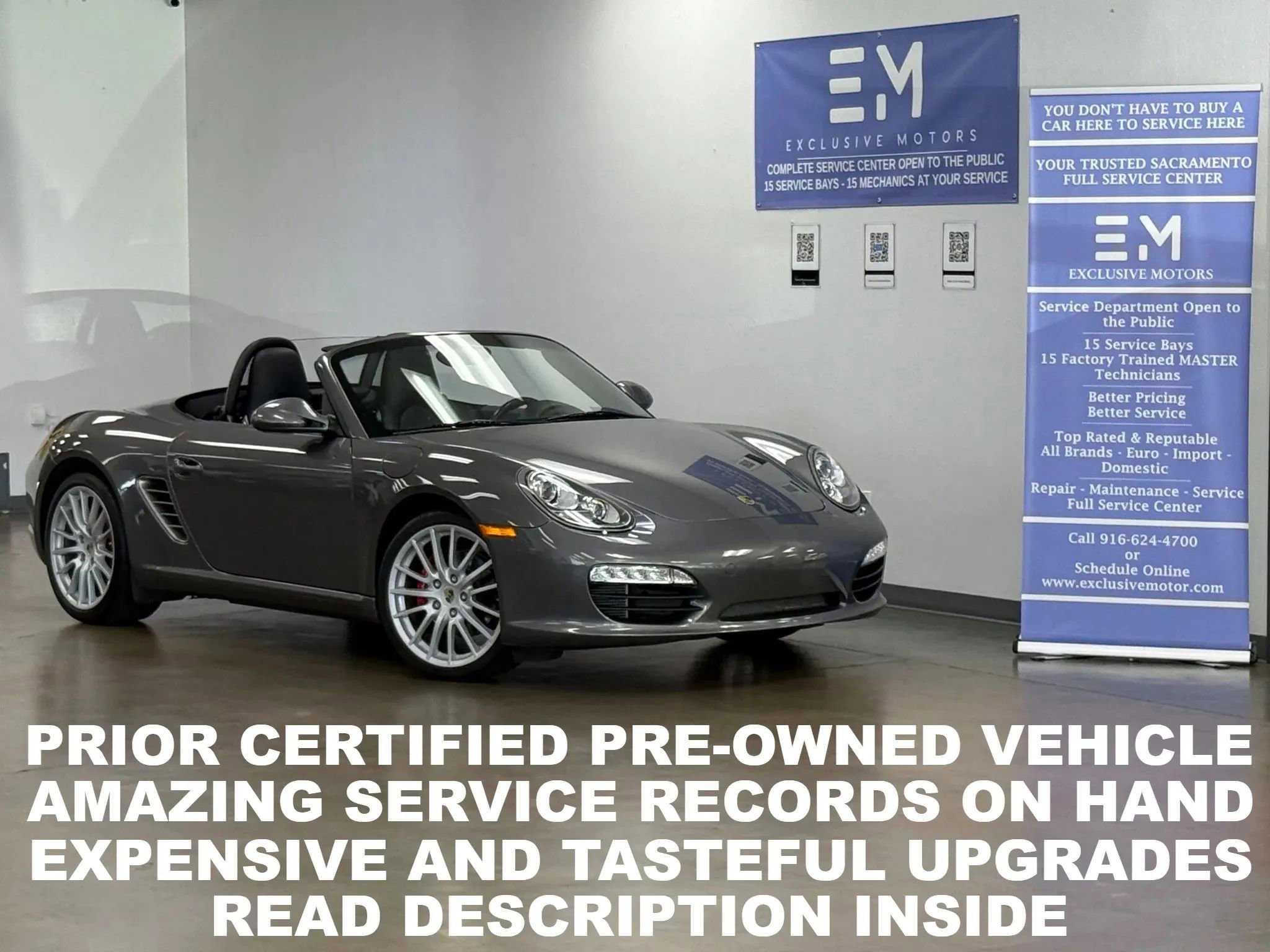 Used 2012 Porsche Boxster S