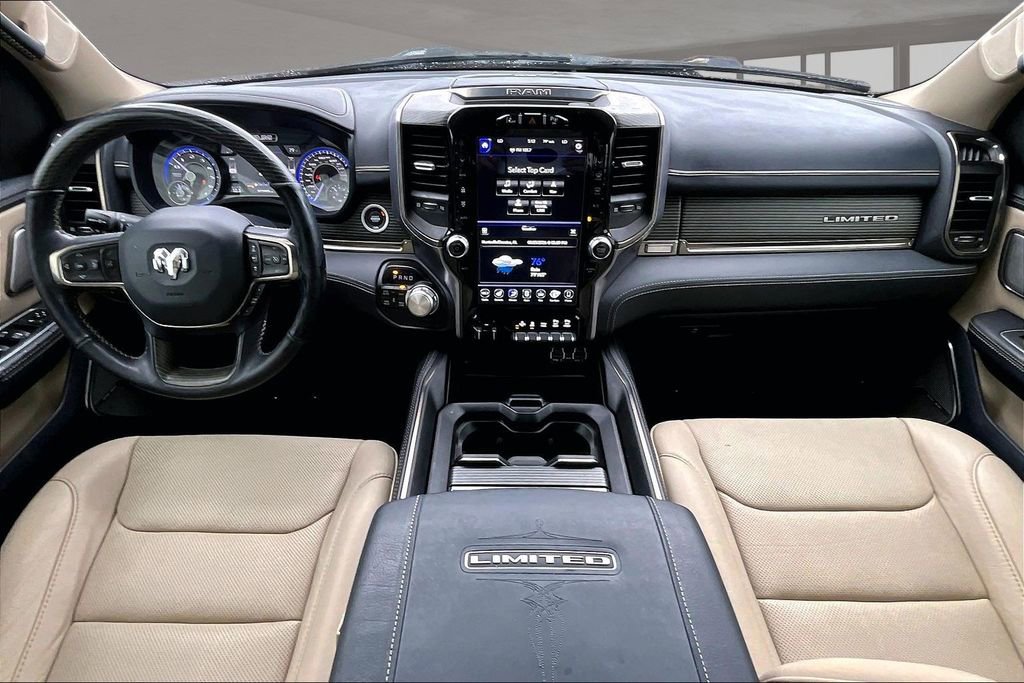 Used 2020 RAM 1500 Limited AWD/4WD image 8