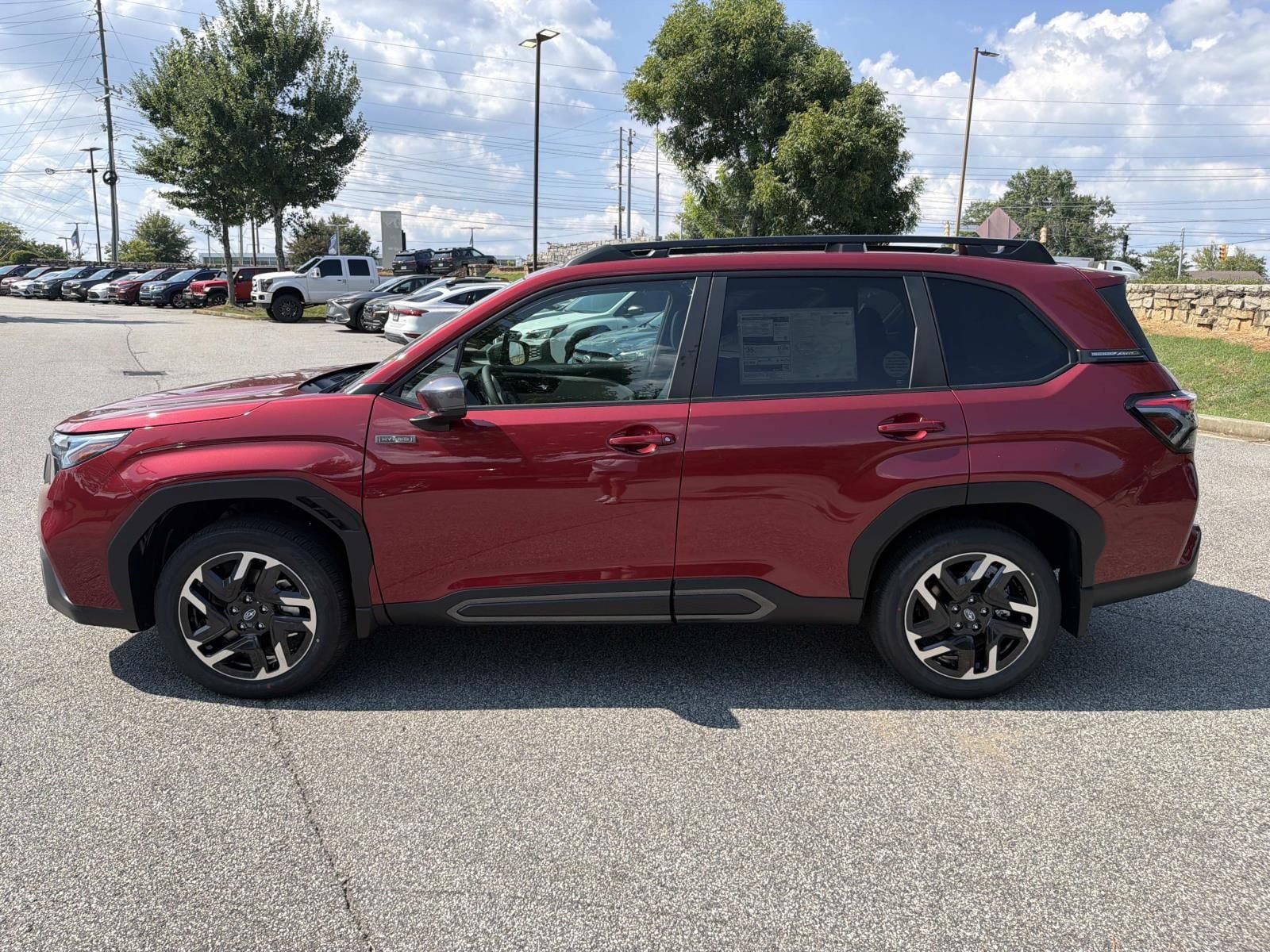 New 2026 Subaru Forester Touring AWD/4WD image 4
