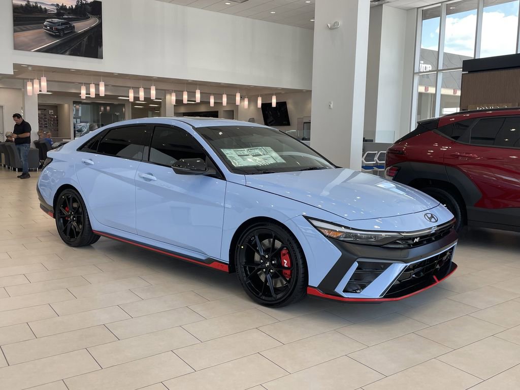 New 2026 Hyundai Elantra N FWD image 10