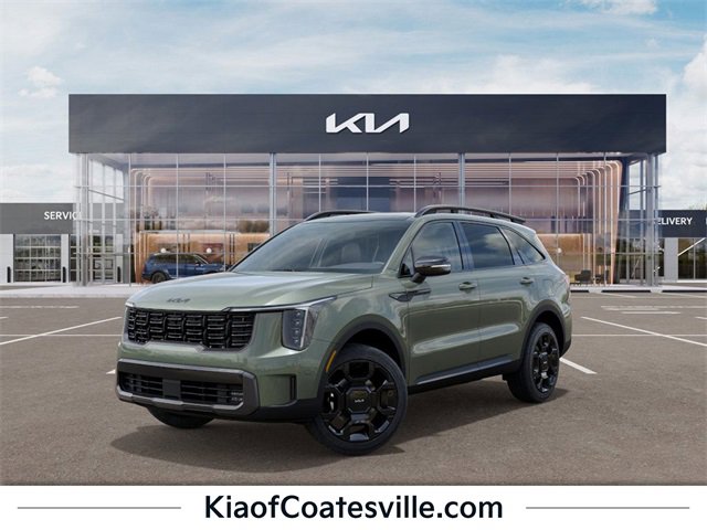 New 2025 Kia Sorento X-Line EX