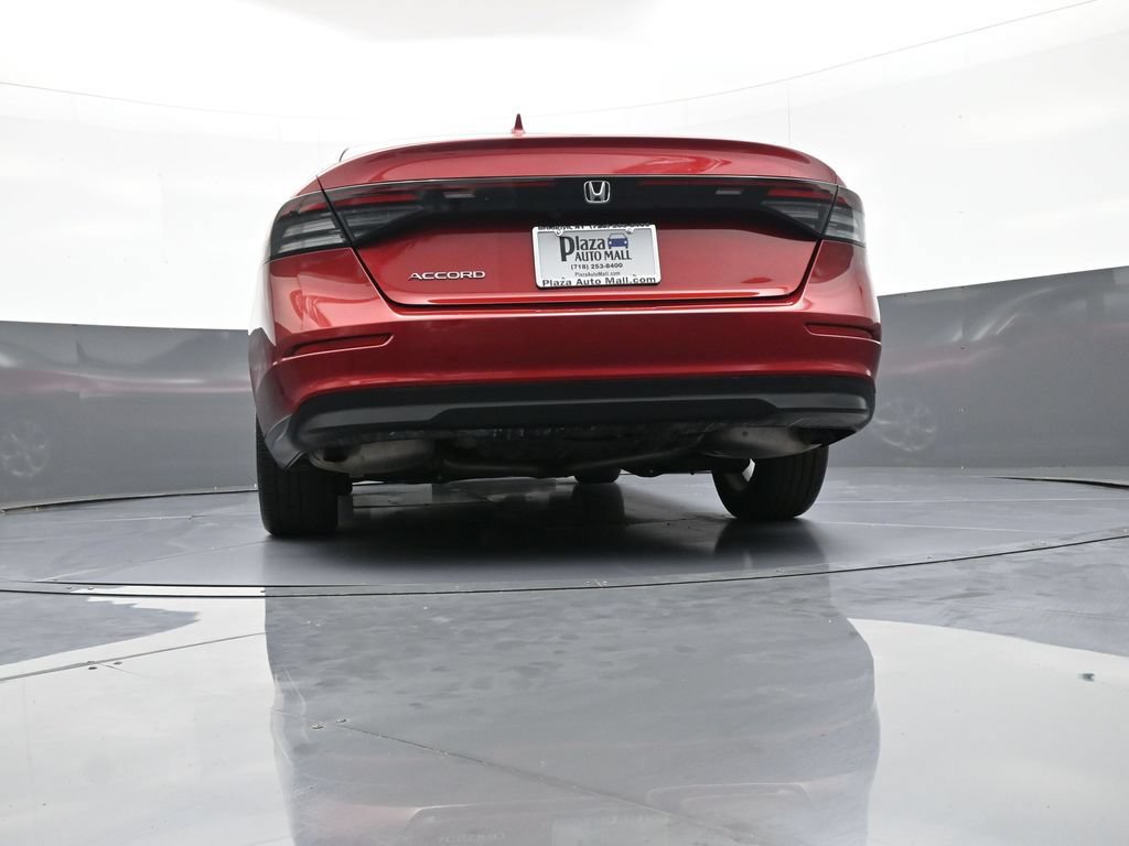 Certified 2023 Honda Accord LX image 30