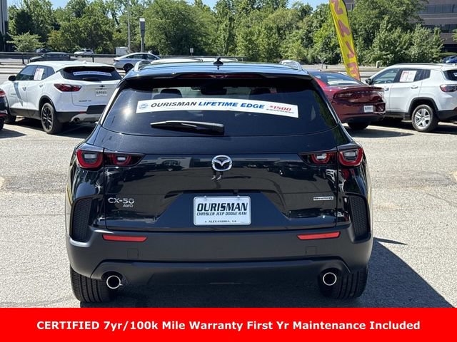 Used 2025 MAZDA CX-50 AWD 2.5 S w/ Premium Plus Pkg image 4